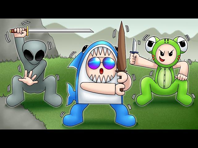 กบเลี่ยนหลามฝึกวิชาดาบสุดฮา! - Roblox