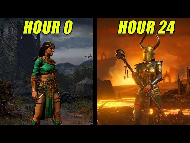 Gearing up a Character in 24 Hours - Diablo 2 Resurrected