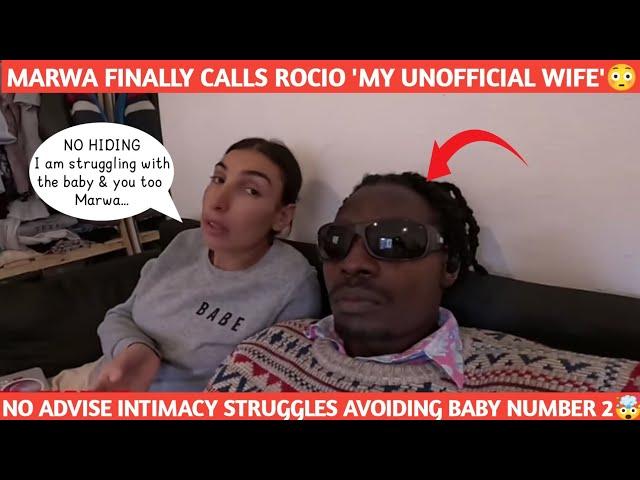 'KEEP YOUR ADVISE' MARWA ROCIO IN HOT ARGUMENT OVER RAISING THEIR SON INT1MACY LEVEL GONE DOWN?