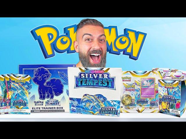 I Opened EVERY Silver Tempest Product!