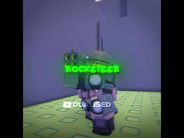 TDS Best Towers For The Ducky Event Part 2 #towerdefensesimulator #tds