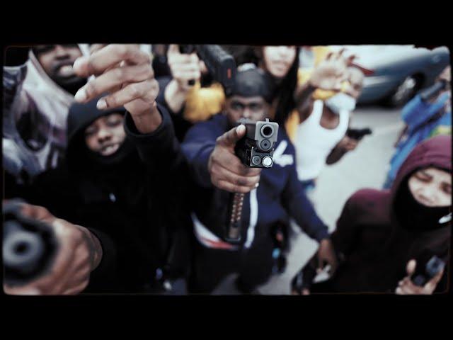 BigSpinna K ft Hothead Capone - F*ck All The Opps (Official Music Video)