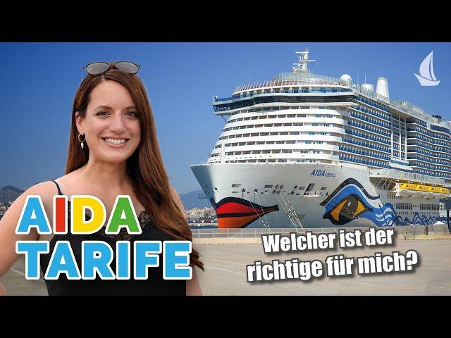 AIDA Tarife – die vier Preismodelle erklärt