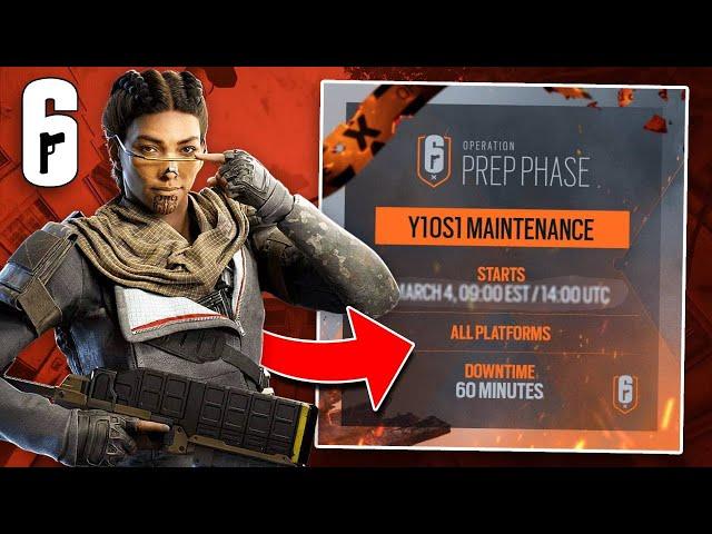 Y10S1 Release Date & Time! - R6 Prep Phase