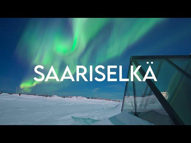 Discover Lapland: Saariselkä - Watching Northern Lights on an Aurora Glass Cabin