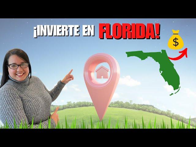 ¡Descubre las mejores zonas para invertir en Florida en 2025!