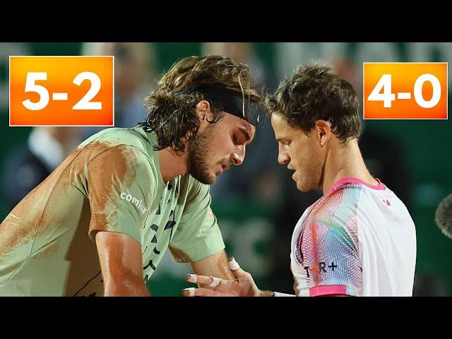 2 IMPOSSIBLE Comebacks in 1 Match | Tennis CRAZIEST Match Ever