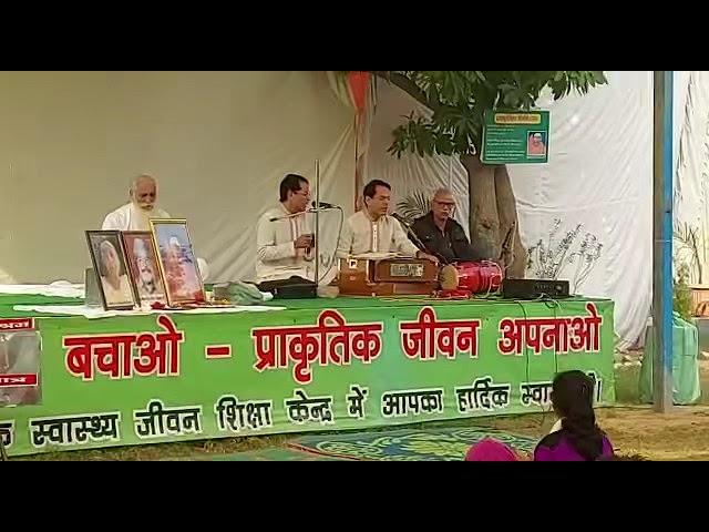 Dhingra brothers at health education camp Darshan Ashram Gurgaon