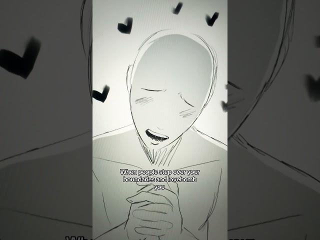It’s not hard to be decent | #shorts #oc #art #artist #ocartist