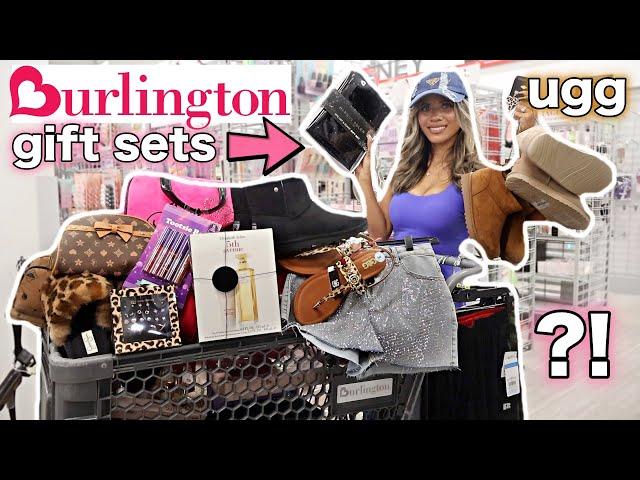 *SHOCKING* BURLINGTON NEW FINDS SHOPPING SPREE! EARLY LUXURY HOLIDAY GIFT SETS