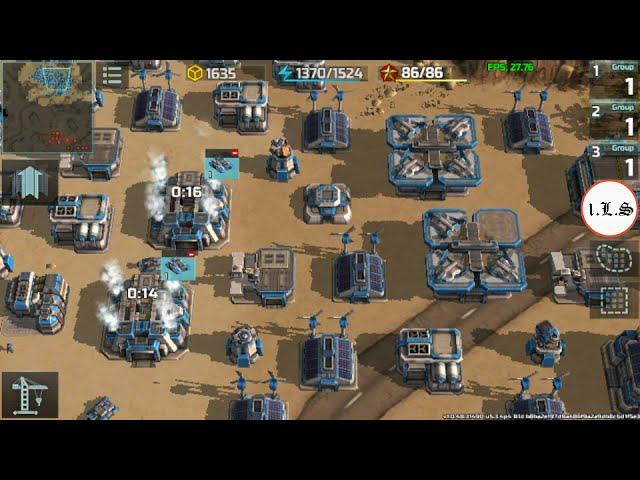 Art of war 3: booming and air offensive  pvp battle