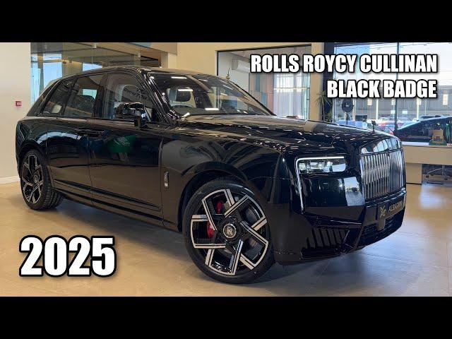 رولز رويس كولينان بلاك بادج 2025 القصر المتحرك بالتحديثات الجديدة ROLLS ROYCE CULLINAN 