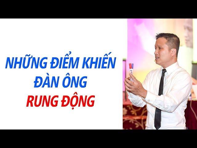 Những điểm gì ở phụ nữ khiến đàn ông rung động..