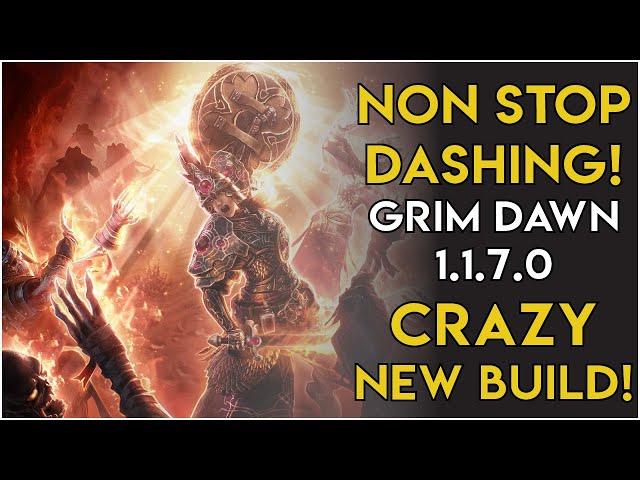 The mobility on this new build is INSANE! No cooldown dash paladin | Grim Dawn 1.1.7.1