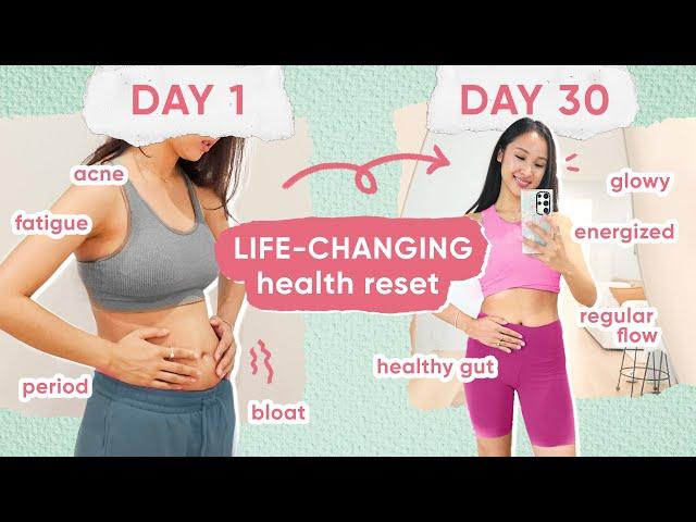This FIXED my FACE & BODY in 30 Days!  *it actually worked*