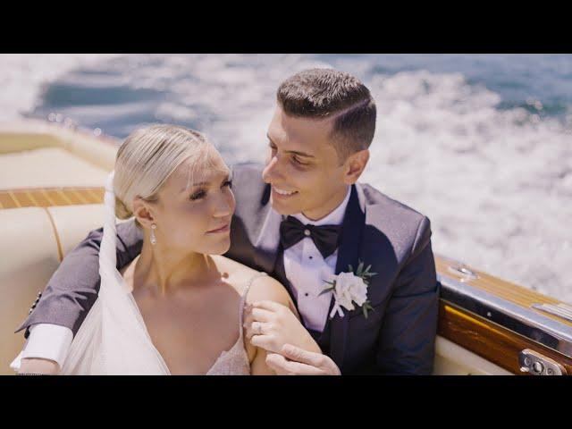 Grace and Simone // Wedding in Lake Como Villa Pizzo