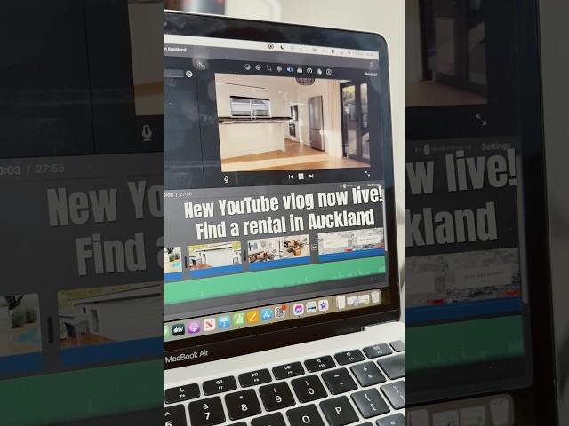 New YouTube vlog now live! Find a rental in Auckland, New Zealand. House tours and what we thought!