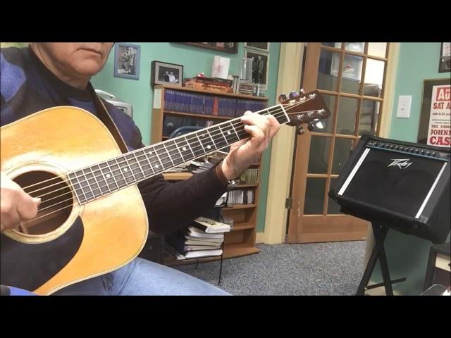 Galway Hornpipe - Traditional Irish Fiddle Tune - Flat Pick Guitar