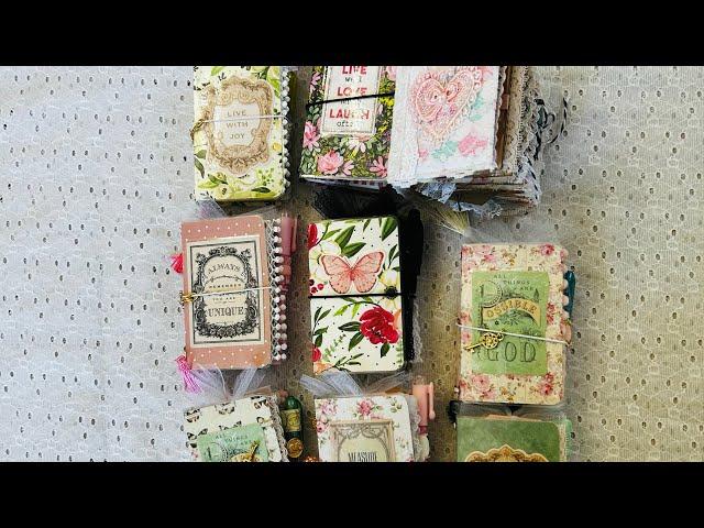 Sold Out!!/6x6 Paper Pad Ideas, Mini TNs, Mini Journals