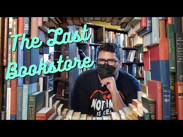 I Went to the Largest Bookstore in California