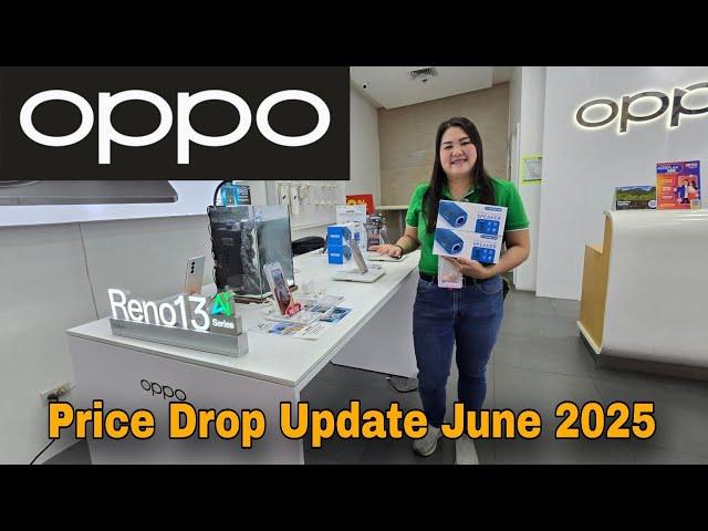 Oppo Price Drop Update June 2025 | Oppo Reno 13 Series | Reno 12 Series  | A Series