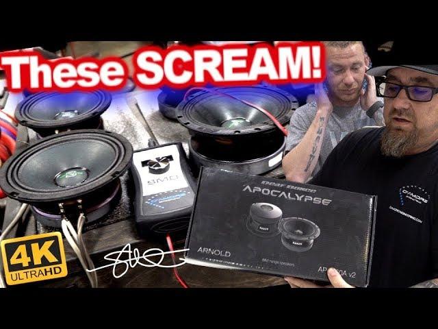 These SCREAM! Deaf Bonce Apocalypse 6.5" speakers Unboxed & Tested - 4k HD