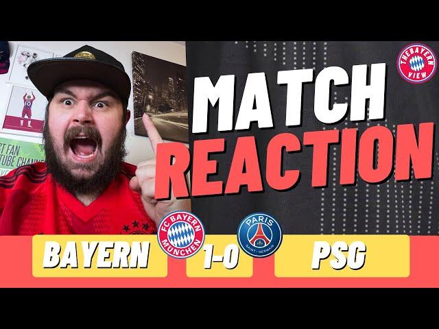 UPA AND KIM AMAZING AGAIN!! - Bayern Munich 1-0 Paris Saint-Germain - Match Reaction