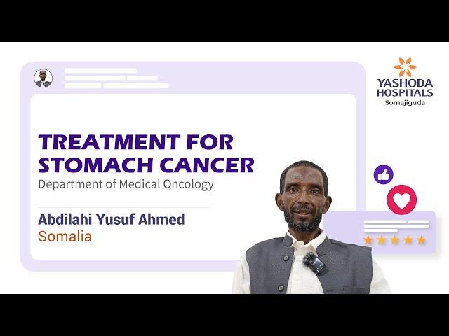 Treatment for Stomach Cancer | Yashoda Hospitals Hyderabad