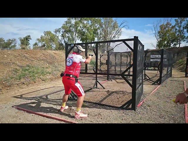 Bartosz Szczęsny 1st Place Classic European Handgun Championship Greece 2023