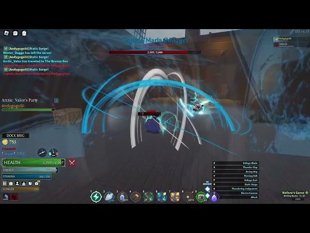 MAGIC M1S ARE BUSTED (Arcane Odyssey)