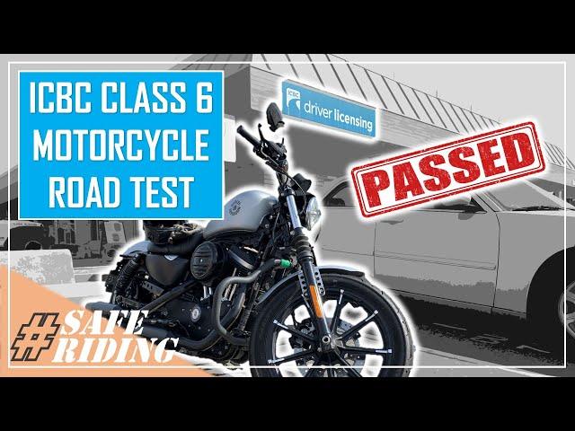 How to Pass ICBC Class 6 License Motorcycle Road Test and Everything You Need to Know!