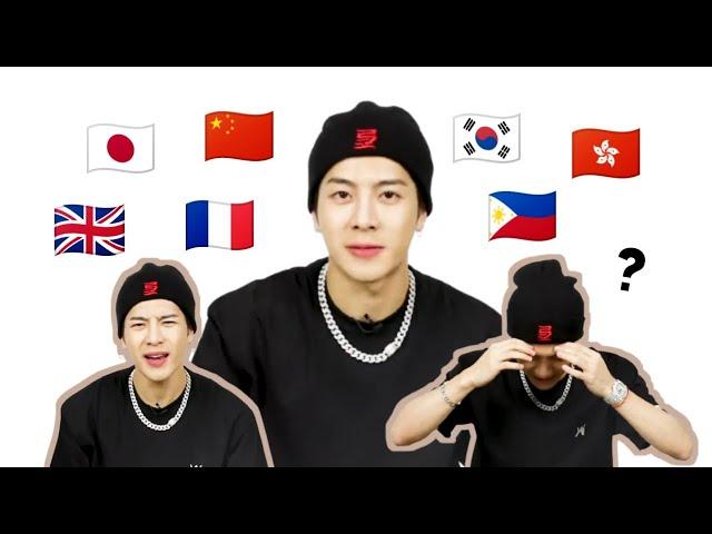 WANG JACKSON SPEAKING DIFFERENT LANGUAGES