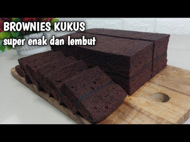 Brownies Kukus Super enak dan lembut cocok sekali untuk ide jualan