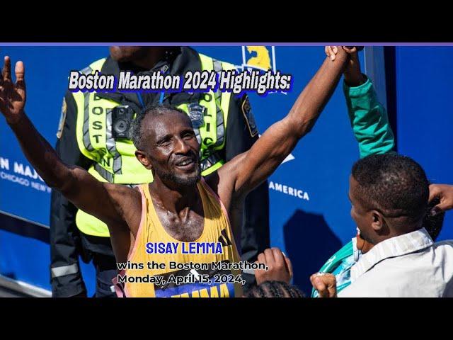 Boston Marathon 2024 Highlights: Record-Breaking Runs & Emotional Victories