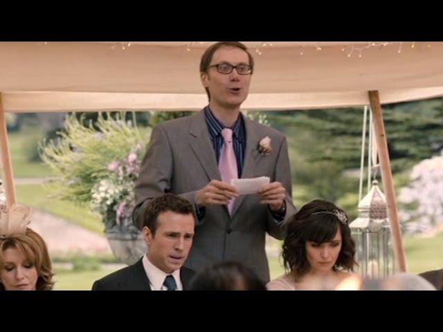 I Give It A Year - Stephen Merchant's Best Man Speech