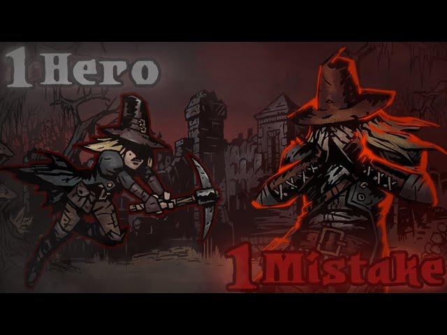 1 Common Mistake For Each Hero: Darkest Dungeon