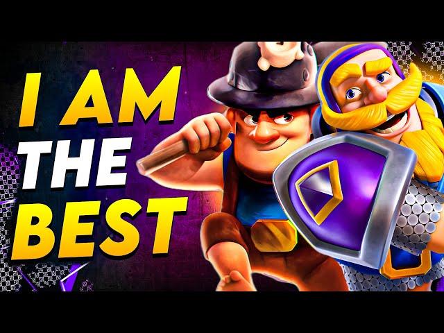 This Miner Deck is a *CHEAT* Code for Clash Royale