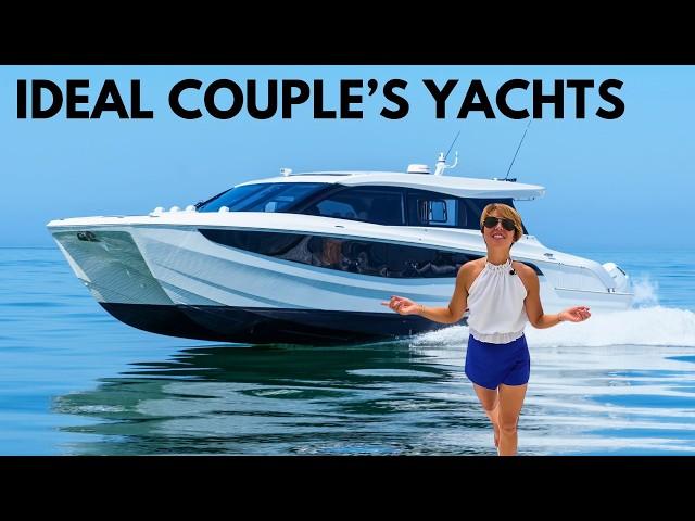 LET'S COMPARE!  2025 $1M Aquila 42 Coupe VS. $1.3M Aquila 46 Coupe Yacht Tour