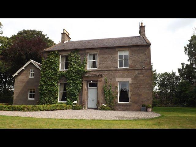 Sunday Post Property   Tayhill House   Neil Whittet