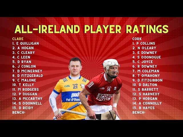 All Ireland Final Player Ratings