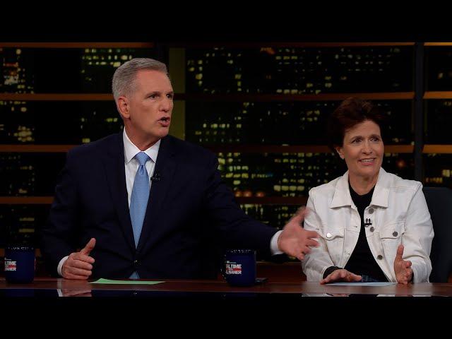 Overtime with Bill Maher: Kara Swisher, Spkr. Kevin McCarthy (HBO)