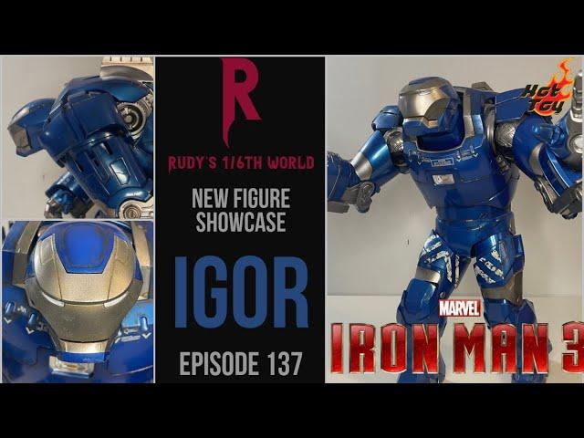 HOT TOYS: IRON MAN MK 38 'IGOR' (IRON MAN 3): NEW FIGURE SHOWCASE (EP. 137) #hottoys #ironman #mcu