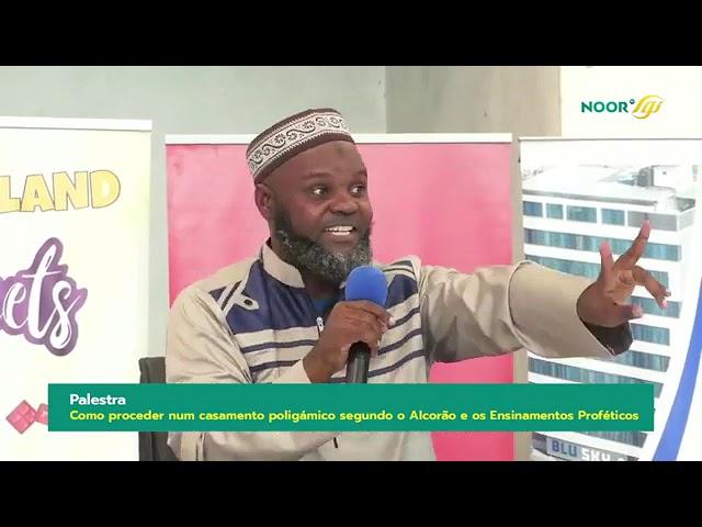 procedimentos da Poligamia no Islam Sheikh:Umar Aiuba