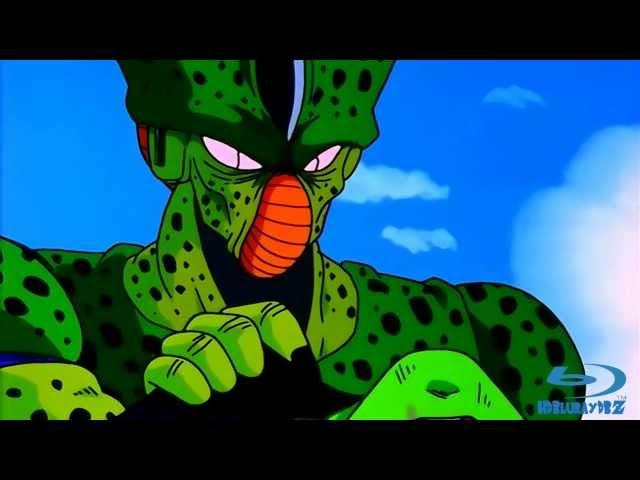 Imperfect Cell Defeats Piccolo (1080p HD)