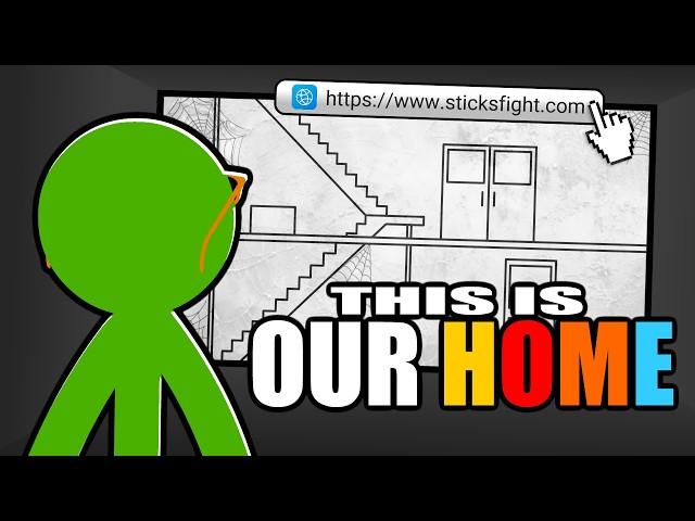 The OFFICIAL sticksfight.com HOUSE TOUR