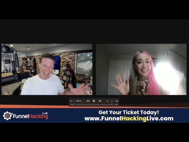 Interview with Russell Brunson and Kristine Mirelle