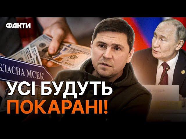 ПОДОЛЯК ПРО ВАЖЛИВЕ  КОРУПЦІЯ в Україні, КРАХ Путіна на БРІКС, УДАРИ по Росії