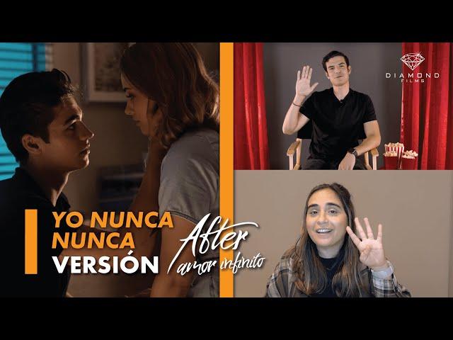 YO NUNCA NUNCA versión After | Chisme Palomero | Diamond Films