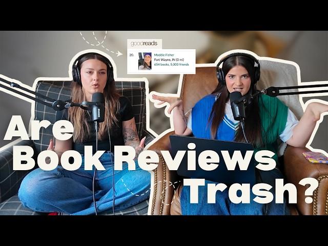 Maddie is a TOP REVIEWER on Goodreads?! | Are Book Reviews Even Helpful?