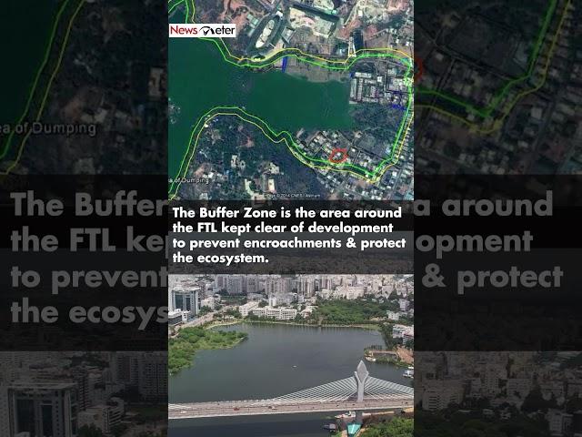 Explained: What is FTL and Buffer zone of lakes #hyderabad #HYDRAA